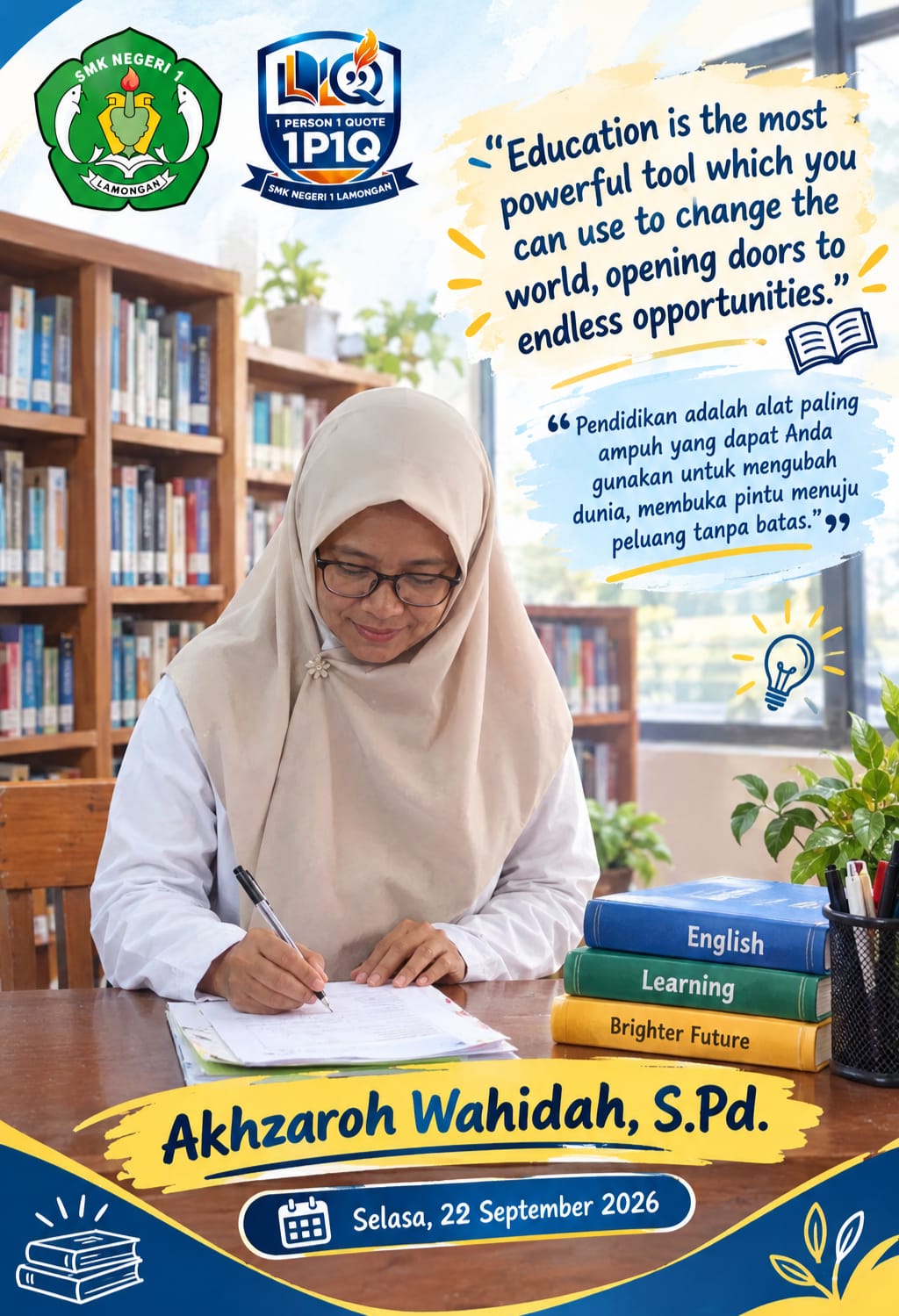 AKHZAROH WAHIDAH, S.Pd.