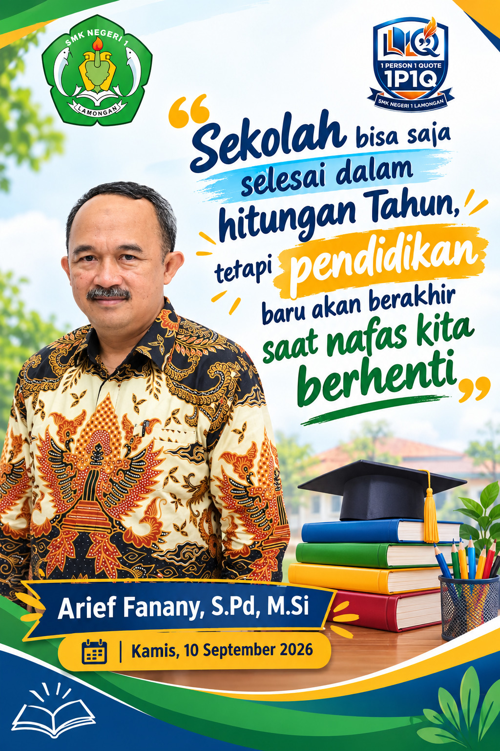 ARIF FANANI, S.Pd., M.Si.