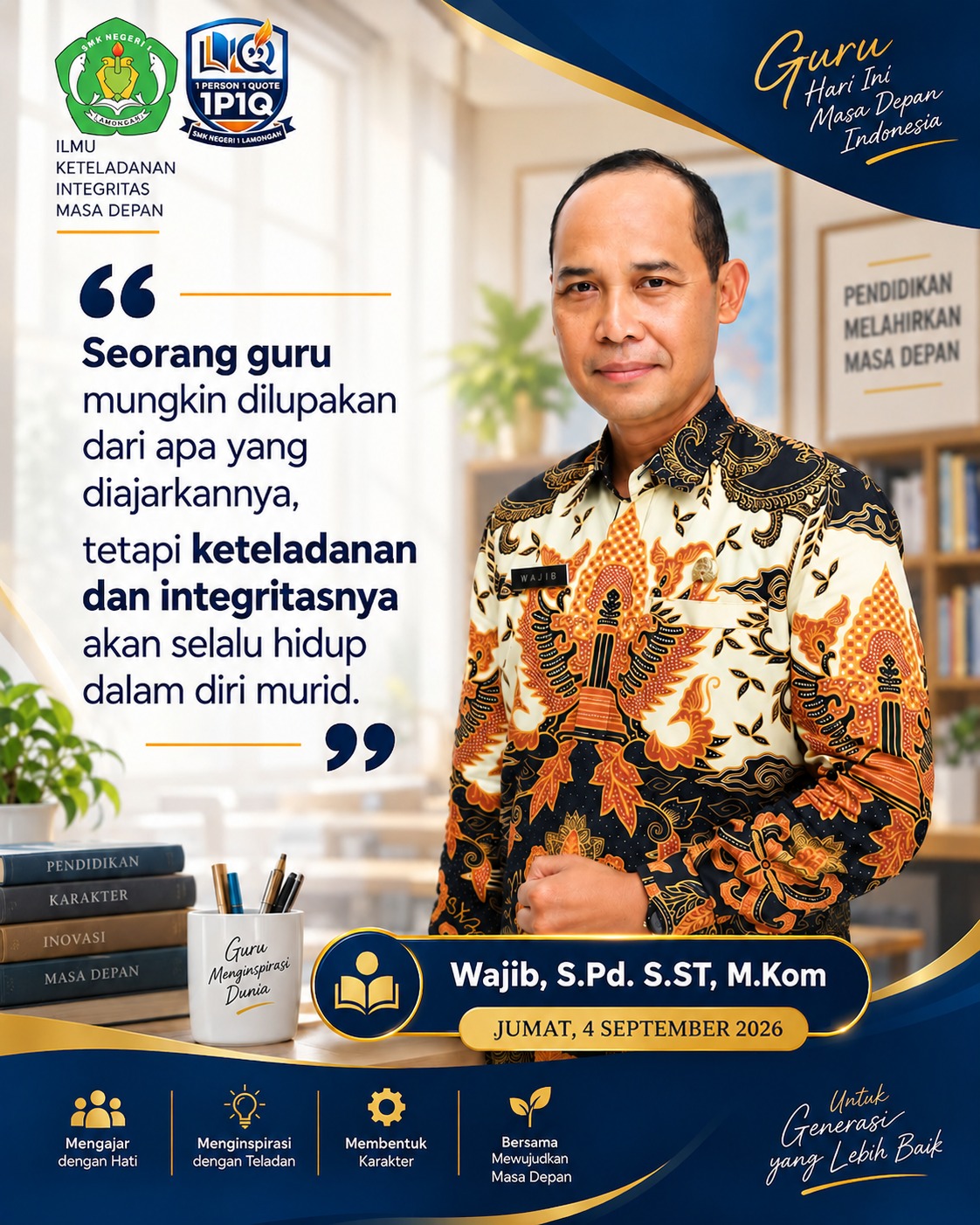 WAJIB, S.Pd., ST., M.Kom.