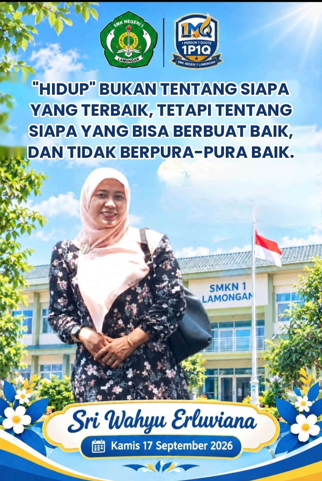 SRI WAHYU ERLUVIANA, M.Pd.
