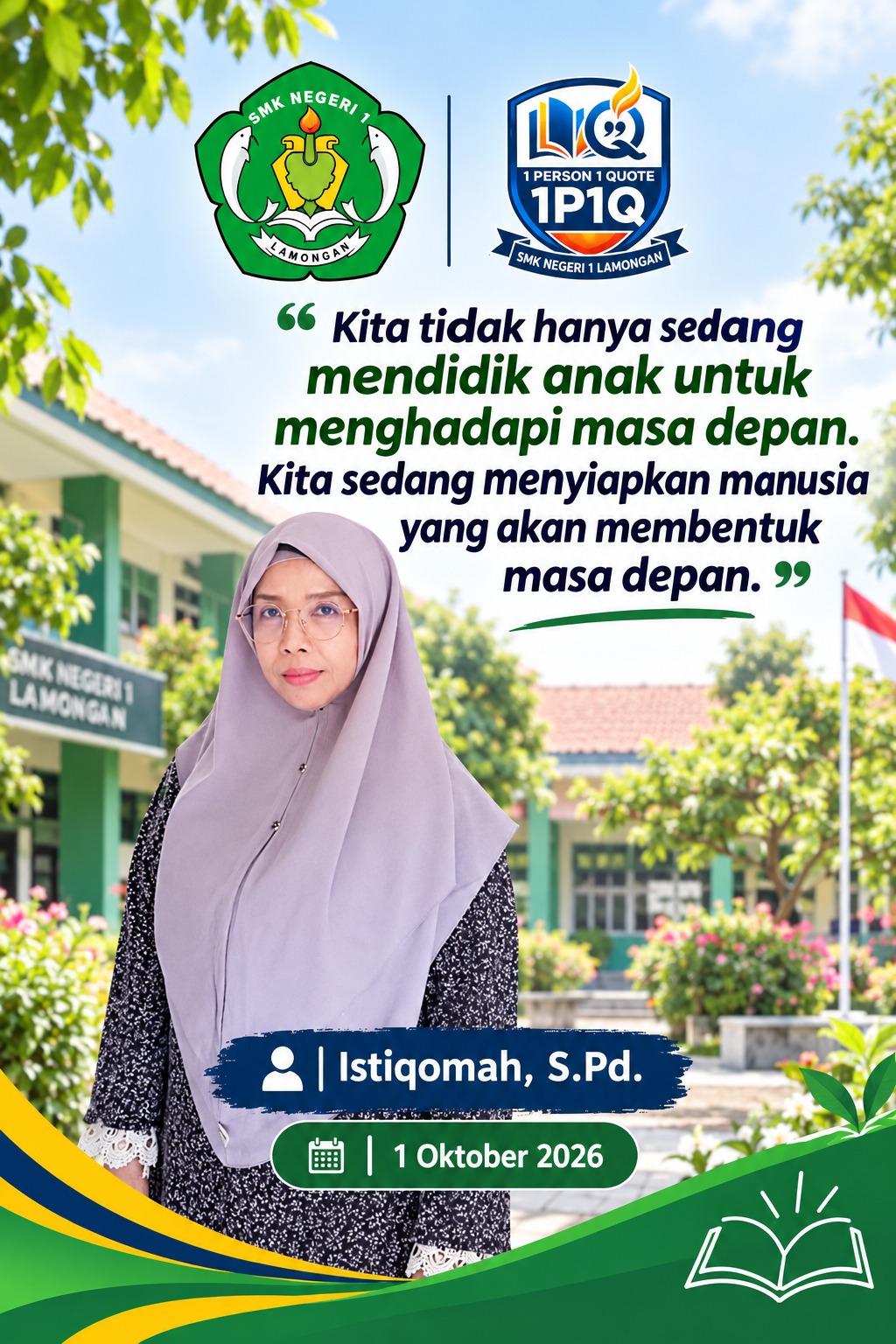 ISTIQOMAH, S.Pd.