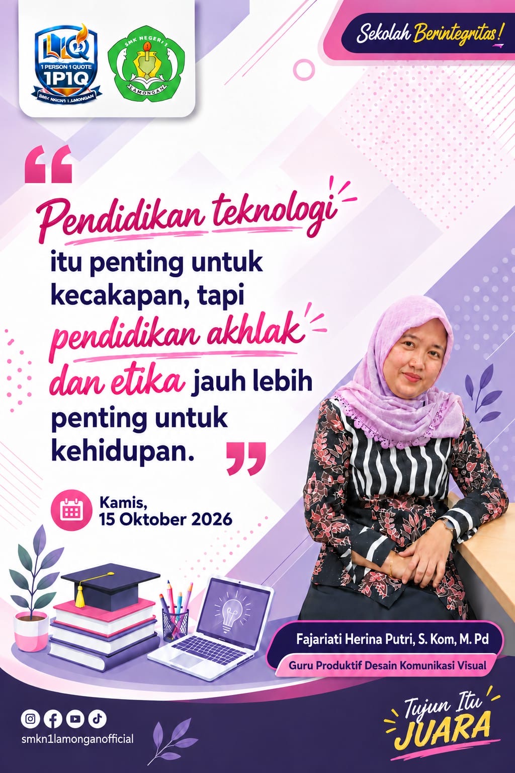 FAJARIATI HERNIA PUTRI, S. Kom, M. Pd