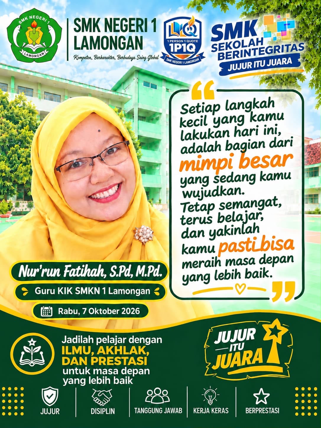 NUR’RUN FATIHAH, S.Pd, M.Pd.