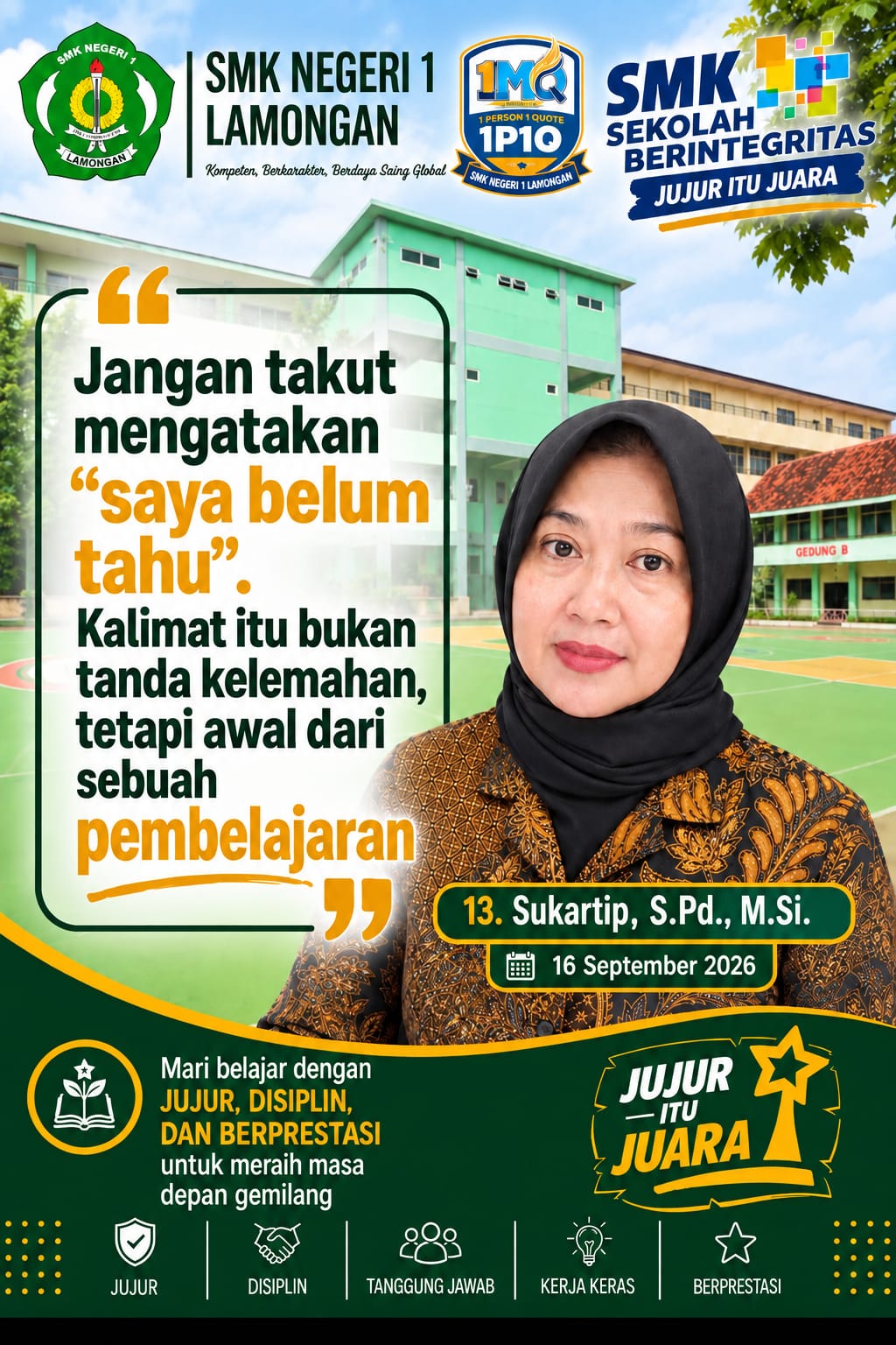 SUKARTIP, S.Pd., M.Si.