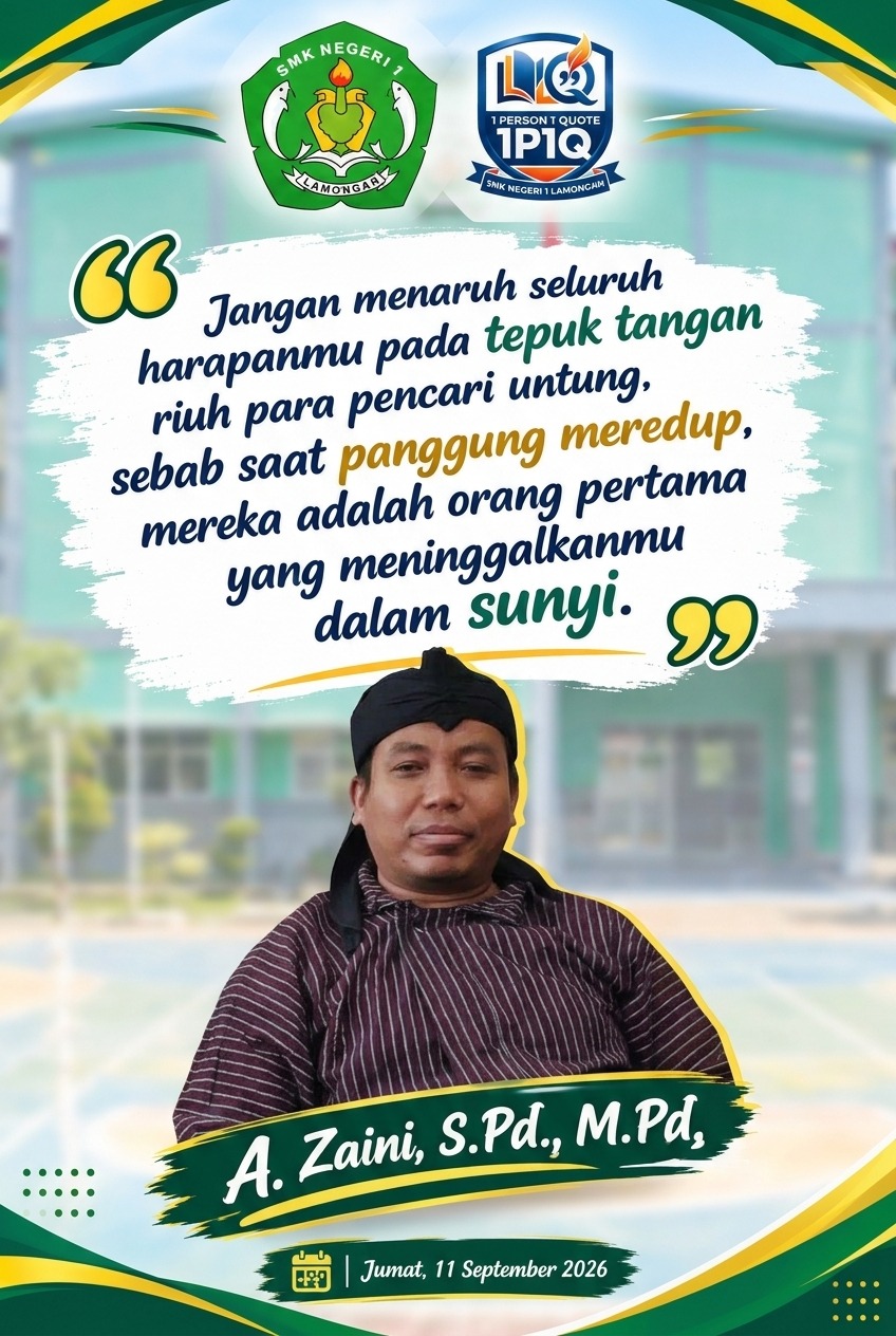 A. ZAINI, S.Pd., M.Pd.