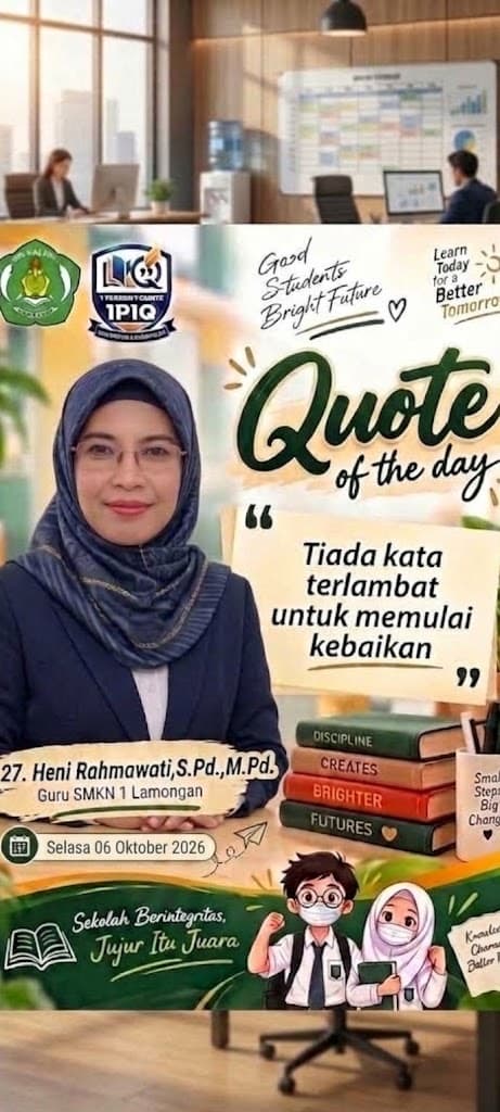 HENI RAHMAWATI, S.Pd., Mpd