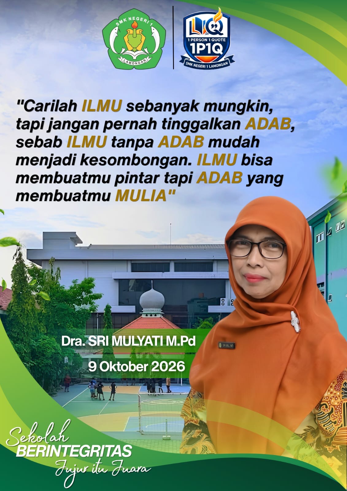 Dra. SRI MULYATI, M.Pd