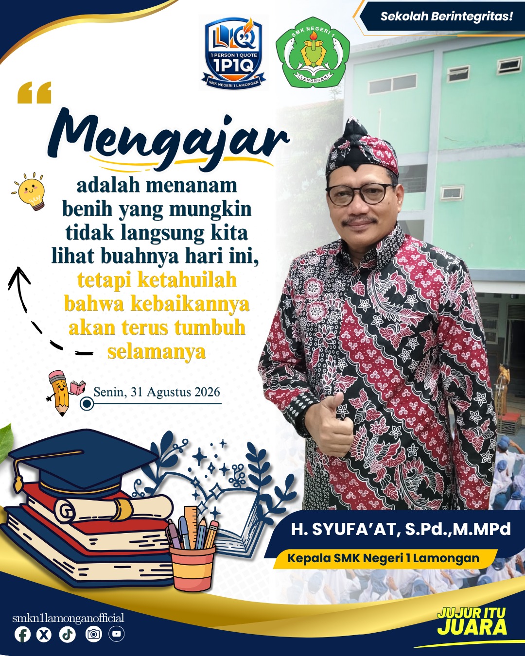 H. SYUFA'AT, S.Pd., M.MPd.